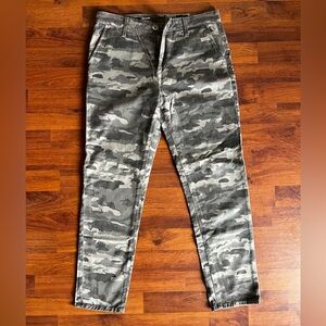 AG the Caden camo‎ trouser size 27R